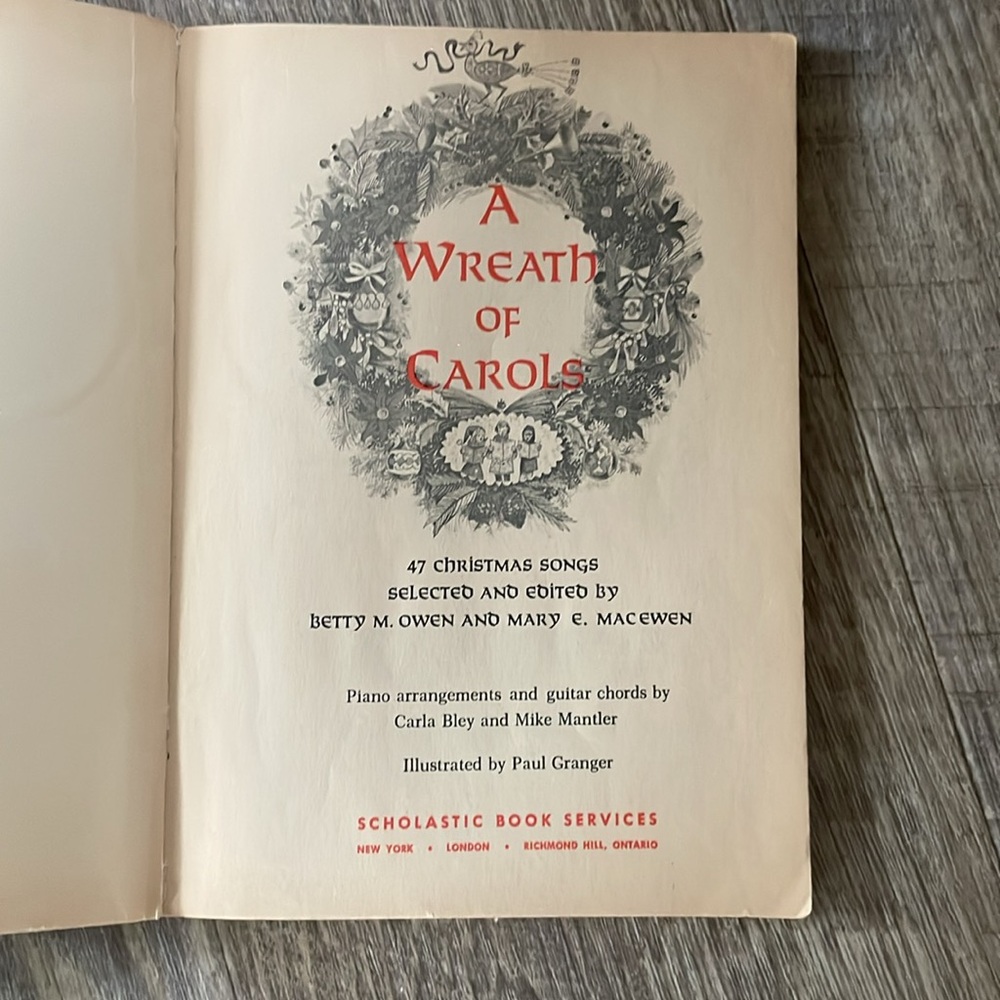 •| vintage holiday book - Picture 4 of 8